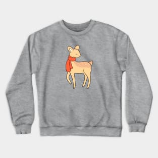 Doe Deer Crewneck Sweatshirt